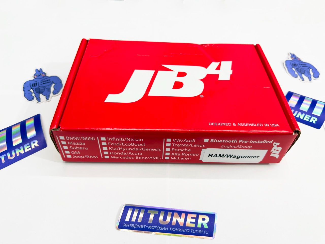 JB4 Tuner для 2025+ RAM 1500 3.0L I6 Hurricane Twin Turbo