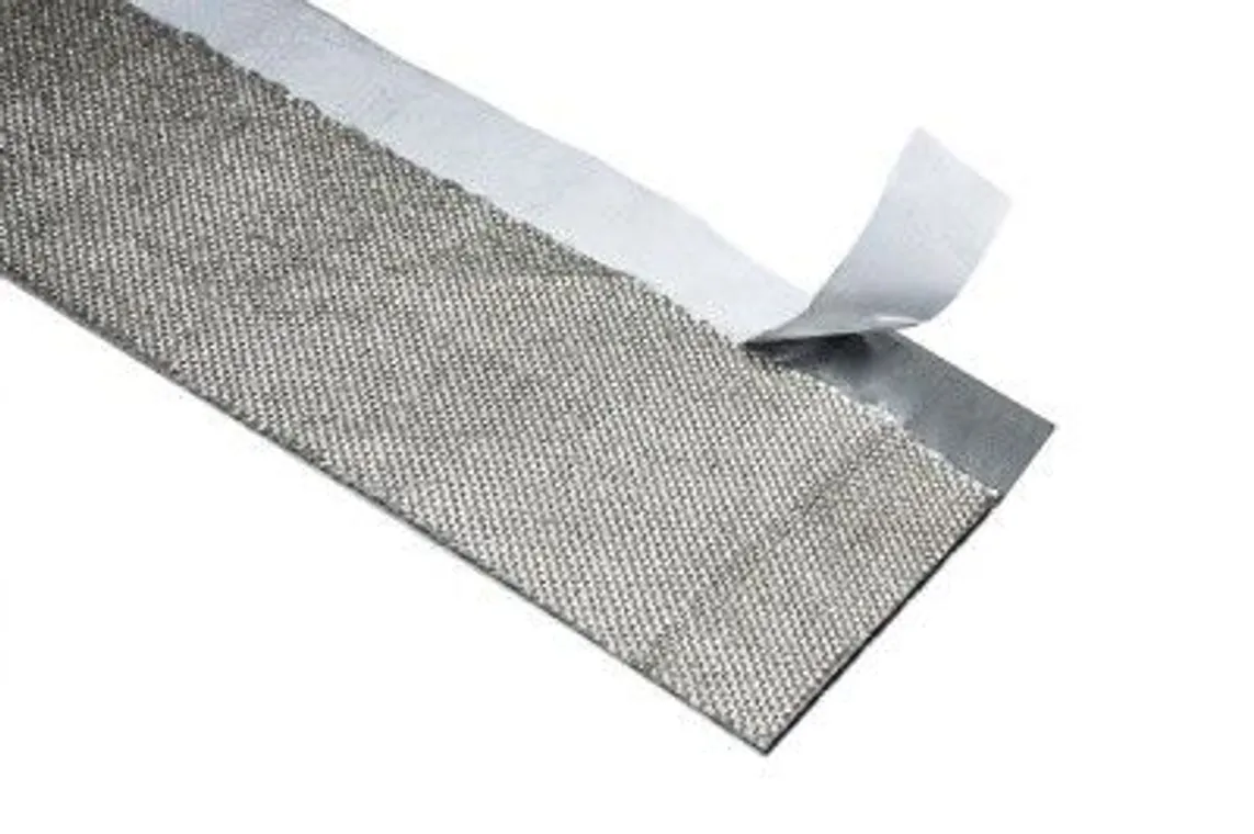 Термоизоляция шлангов и проводов 25mm цена за 1m Al+Fiberglass, самоклею. Thermal Division TDWH251AD