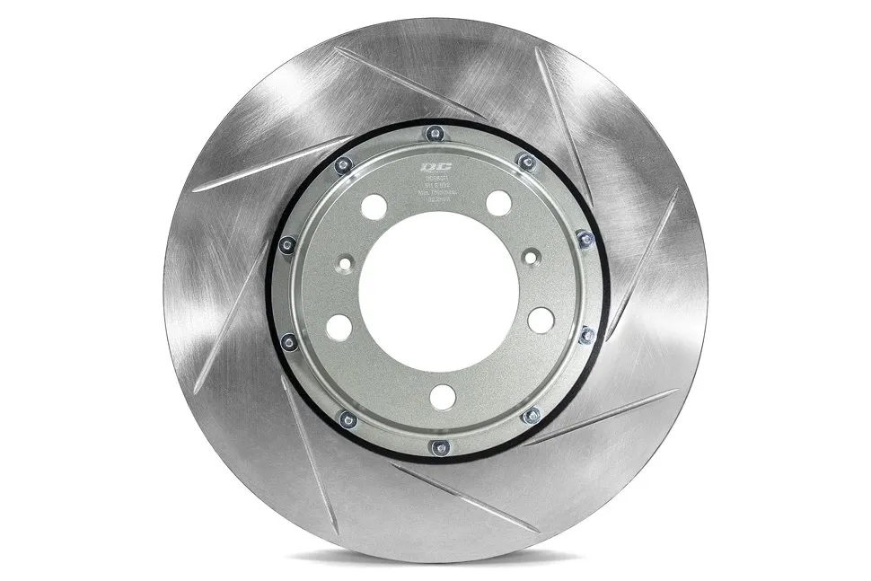 DC Brakes DC68011S Передний тормозной диск PORSCHE 911 991.2; 992; Carrera; 718 Cayman 350*34mm