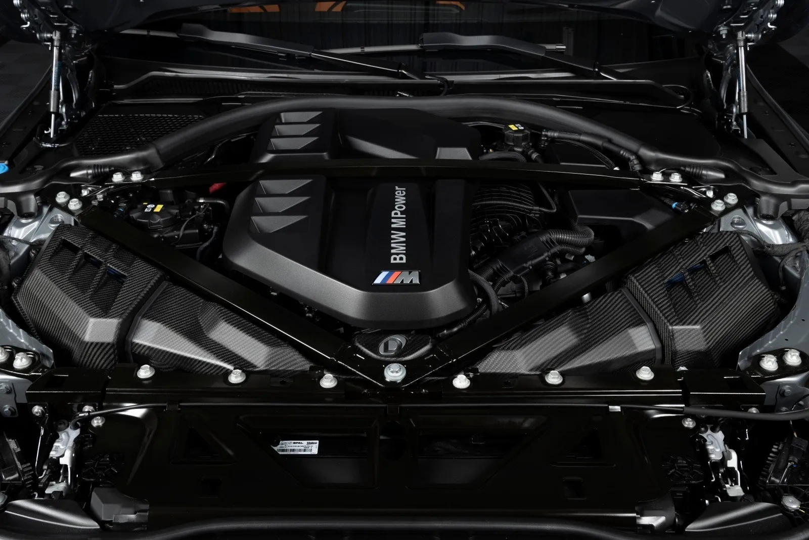 DINAN Впускная система из карбона для BMW M2/M3/M4 2021-2024 (матовая)