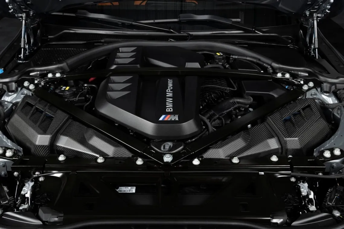 DINAN Впускная система из карбона для BMW M2/M3/M4 2021-2024 (матовая)