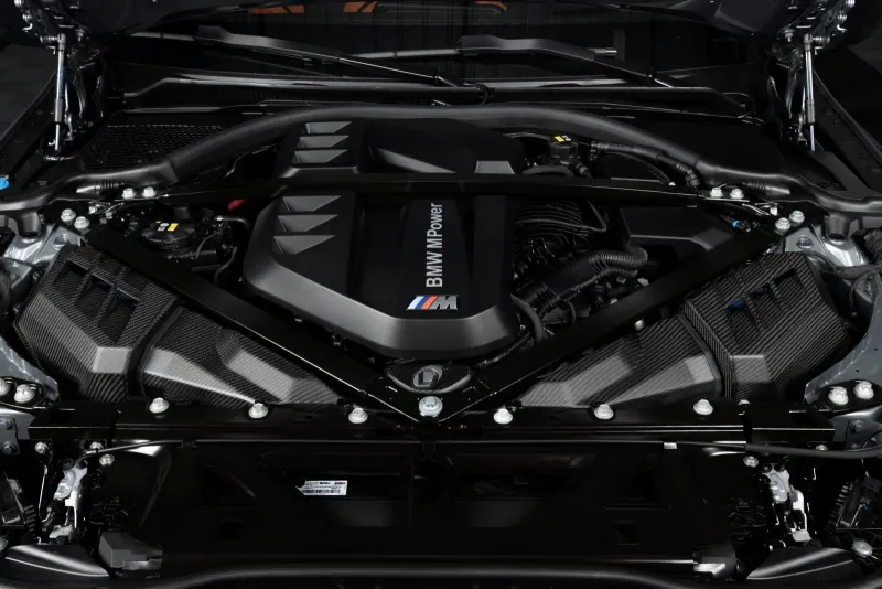 DINAN Впускная система из карбона для BMW M2/M3/M4 2021-2024 (матовая)