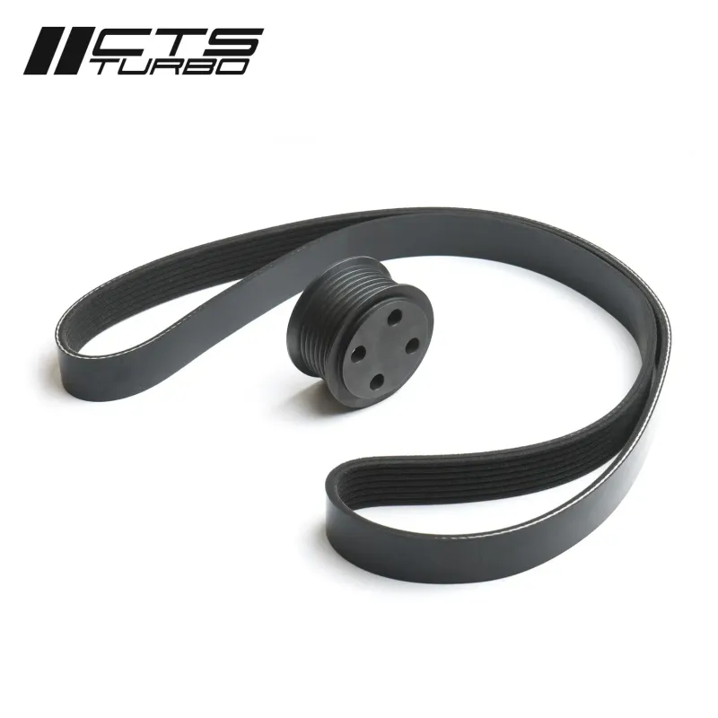 CTS Turbo CTS-HW-0333 Шкив компрессора уменьшенного диаметра для Audi A6 A7 3.0 TFSI CREC