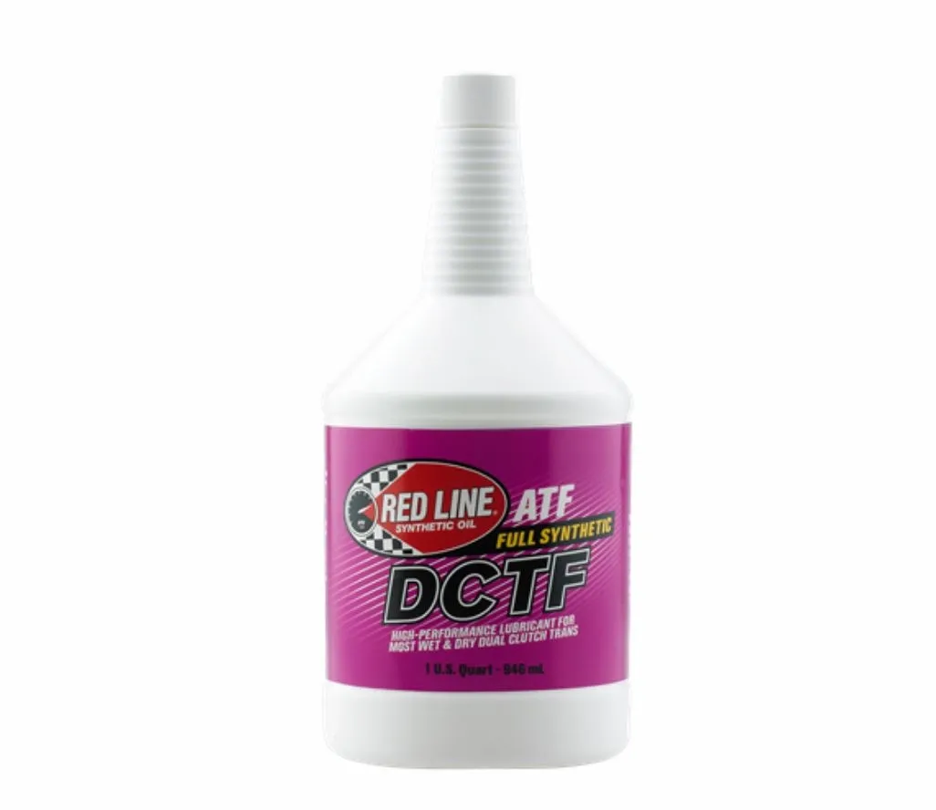 Масло трансмиссионное REDLINE DCTF для коробок с двойным сцеплением DCT/DSG/PDK, 31004 (946 мл.)