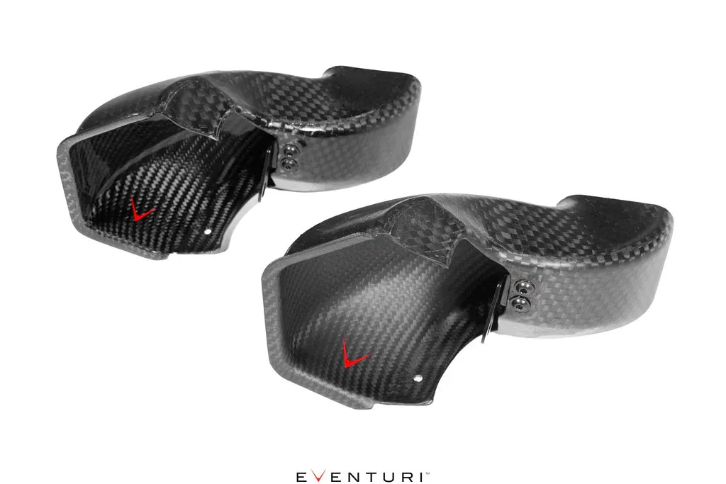 Eventuri EVE-G87M2-CF-SC Комплект воздухозаборников для BMW G87 M2 (глянец)