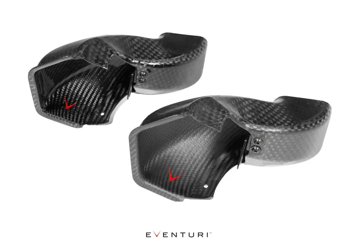 Eventuri EVE-G87M2-CF-SC Комплект воздухозаборников для BMW G87 M2 (глянец)