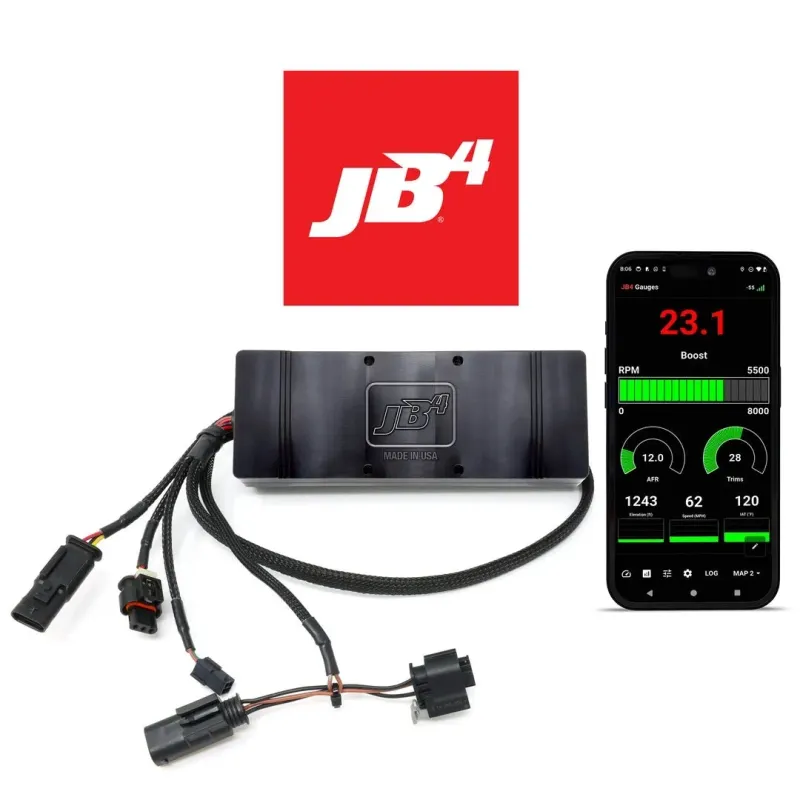 JB4 Tuner для 2023+ Mercedes-Benz C43/GLC/C63S AMG 2.0L Hybrid