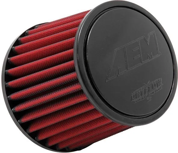 AEM 21-204DK Воздушный фильтр нулевого сопротивления универсальный D=89mm L=127 мм