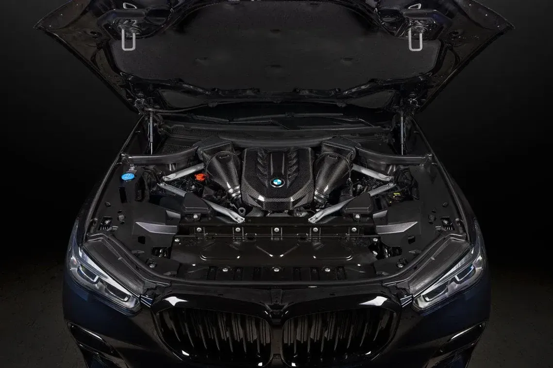 Eventuri EVE-X5M50-CF-INT Впускная система для BMW G05 X5 / G06 X6 / G07 X7 M50i