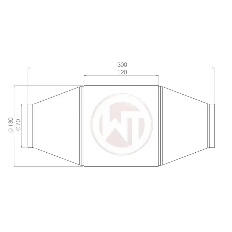 Wagner Tuning 009001004 Спортивный катализатор 200cpi EU6