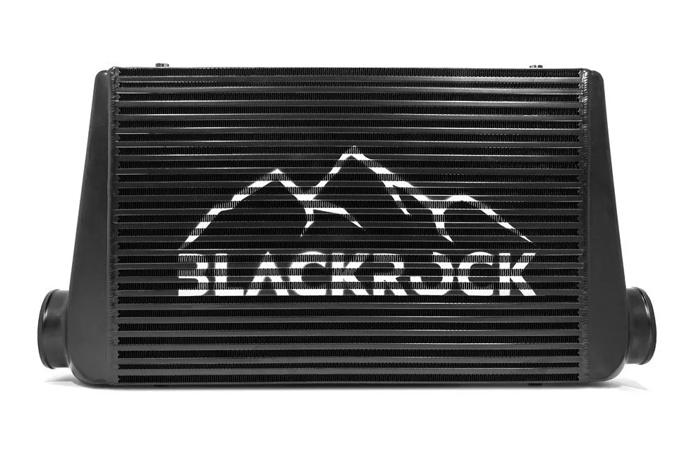 BlackRock Lab UN-INT-0104 Интеркулер универсальный размер 600*400*120mm; выход 102mm; Bar Plate