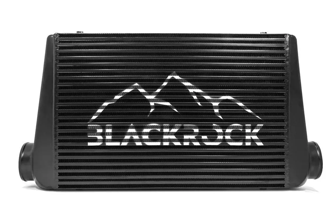 BlackRock Lab UN-INT-0104 Интеркулер универсальный размер 600*400*120mm; выход 102mm; Bar Plate