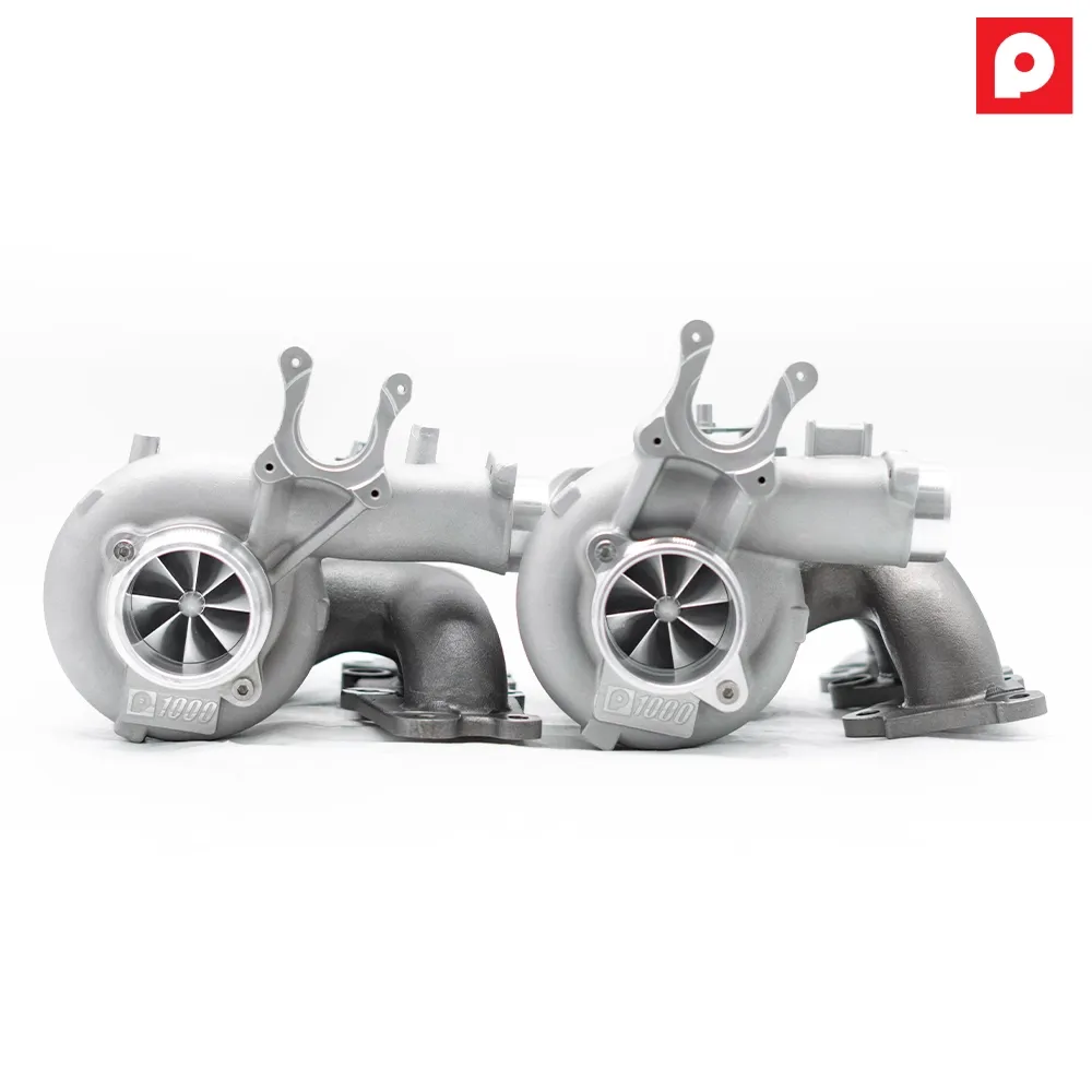 Pure Turbos Турбо-кит Pure1000 для BMW M2/M3/M4 S55