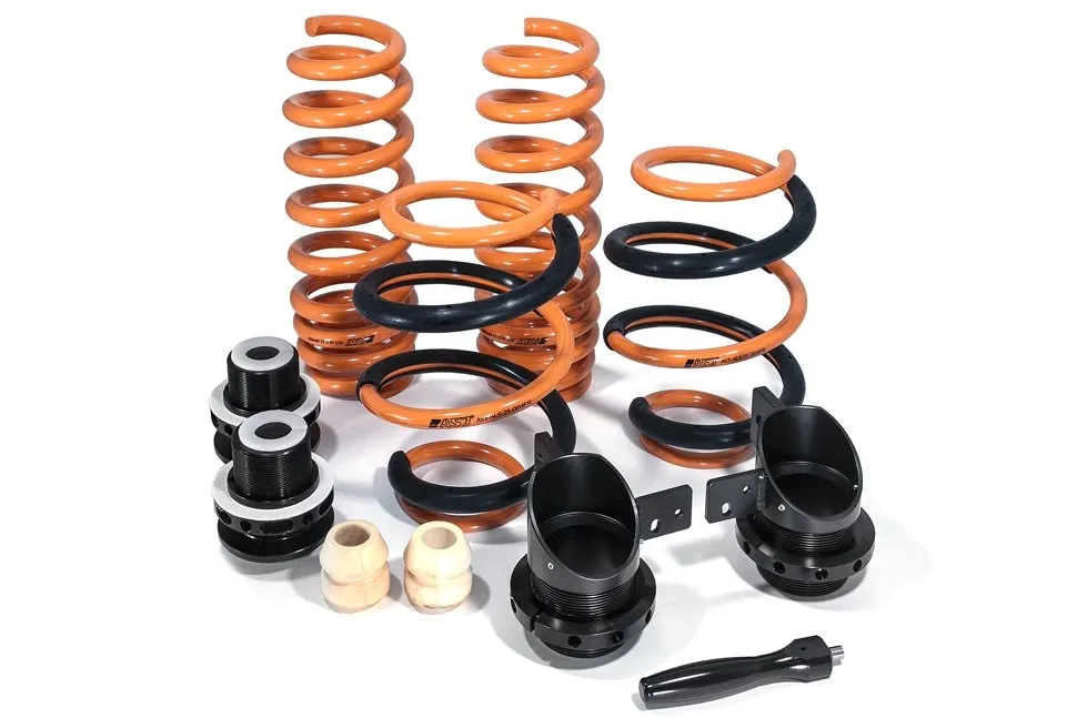 AST ASTALS-21-004 Комплект регулируемых пружин с занижением для BMW M3 G80 / M4 G82