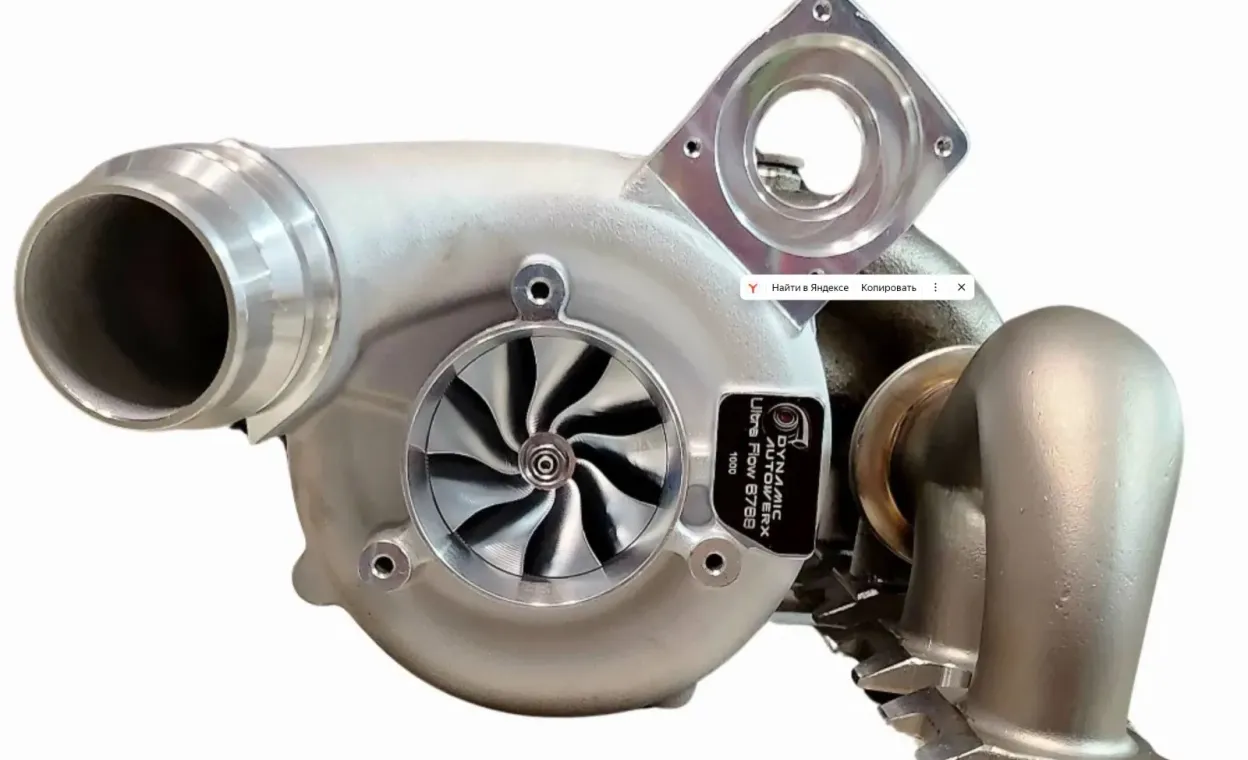 DYNAMIC AUTOWERX Турбо-кит BMW/SUPRA B58TU GEN 2 ULTRA FLOW 6769 (6 PORT)