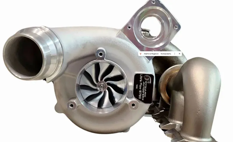 DYNAMIC AUTOWERX Турбо-кит BMW/SUPRA B58TU GEN 2 ULTRA FLOW 6769 (6 PORT)