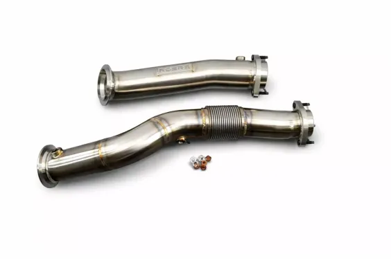 REDSTAR EXHAUST Даунпайпы без катализаторов для BMW M2 G87/M3 G80 G81/M4 G82