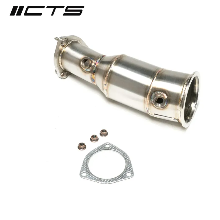 CTS Turbo CTS-EXH-TP-0035-CAT Даунпайп с спортивным катализатором для Audi A4/A5/Q5 B9 2021+