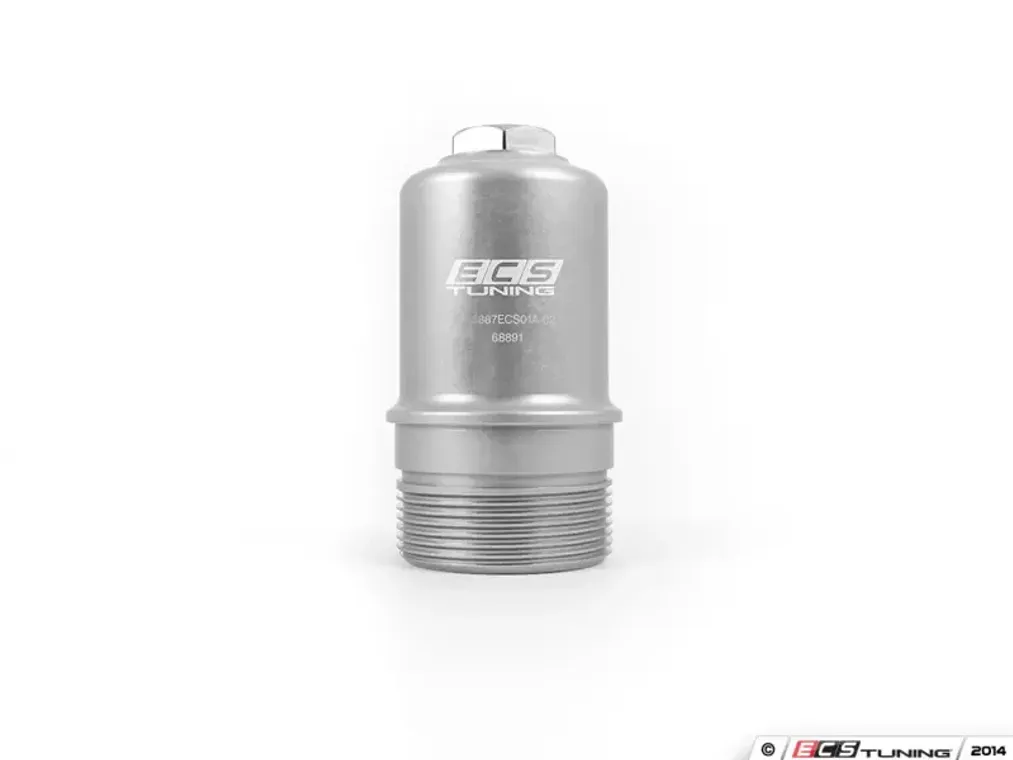 ECS Tuning ES#2785481 Алюминиевый корпус масляного фильтра для VAG 1.8 2.0 TSI Gen.3 (анодированный)