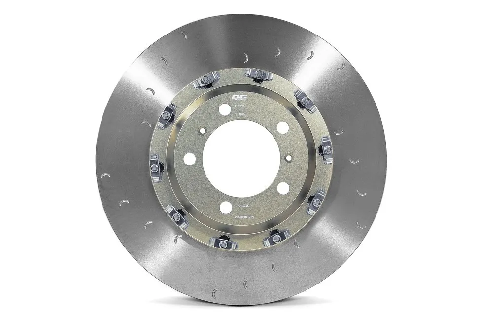 DC Brakes DC70012A Передний тормозной диск PORSCHE 718 Cayman GT4 DC Brakes 380*34mm