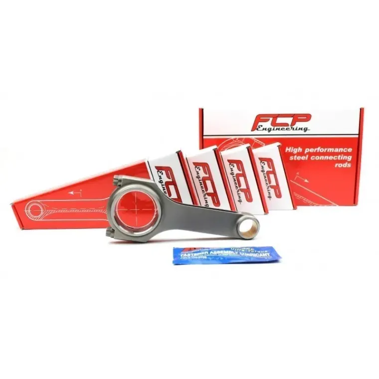 FCP 1.8T 20V H-Beam Кованые стальные шатуны 144MM/21MM под тюнинговые поршни