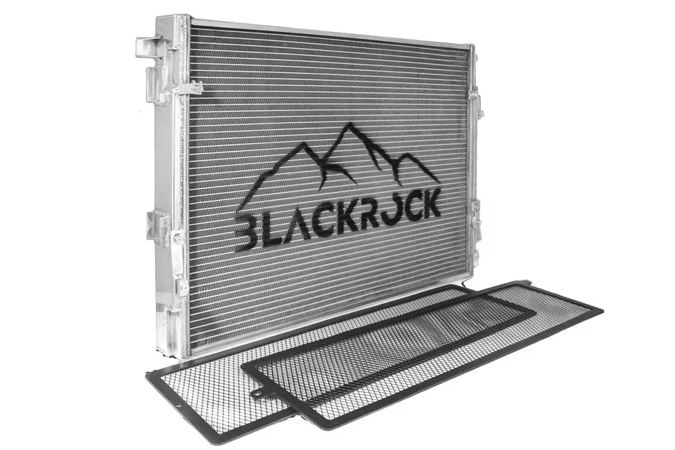 BlackRock Lab BMW-WRK-8183 Радиатор охлаждения интеркулера для BMW S58 G80 M3; G82 M4; G87 M2