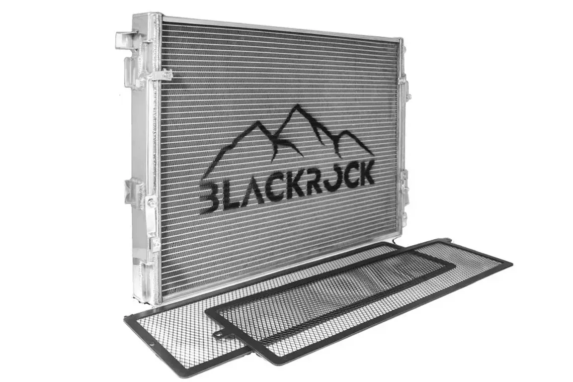 BlackRock Lab BMW-WRK-8183 Радиатор охлаждения интеркулера для BMW S58 G80 M3; G82 M4; G87 M2