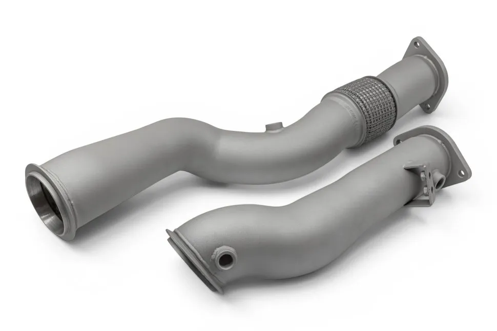 BLACKROCK BMW-DP-3658 Даунпайпы в керамическом покрытии для BMW S58 M2/M3/M4 G8x