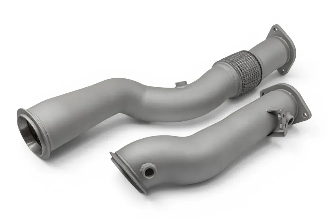 BLACKROCK BMW-DP-3658 Даунпайпы в керамическом покрытии для BMW S58 M2/M3/M4 G8x