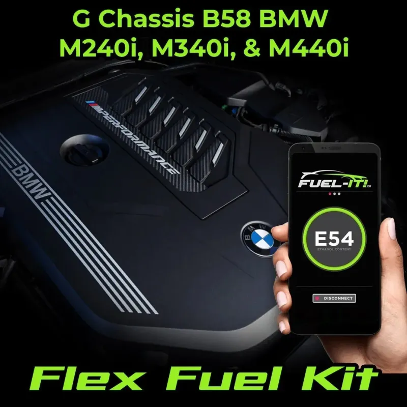 Fuel-It! Bluetooth FLEX FUEL KIT для B58 BMW M240i, M340i, & M440i