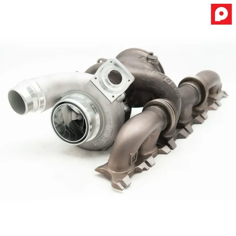 Pure Turbos Gen2 Турбо-кит Pure900 T51R для BMW B58.2 6-порт