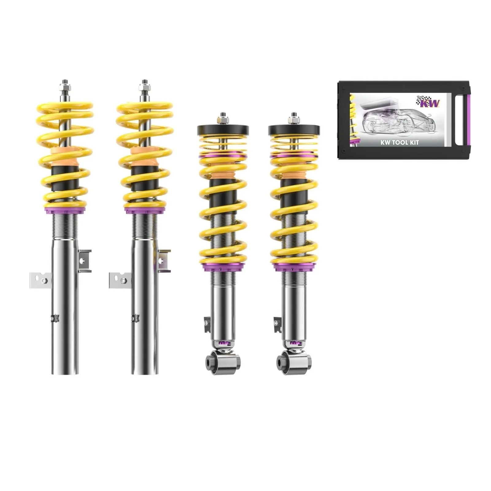 KW Suspension 352200DE KW Variant 3 Винтовая подвеска для BMW X3M F97/X4M F98