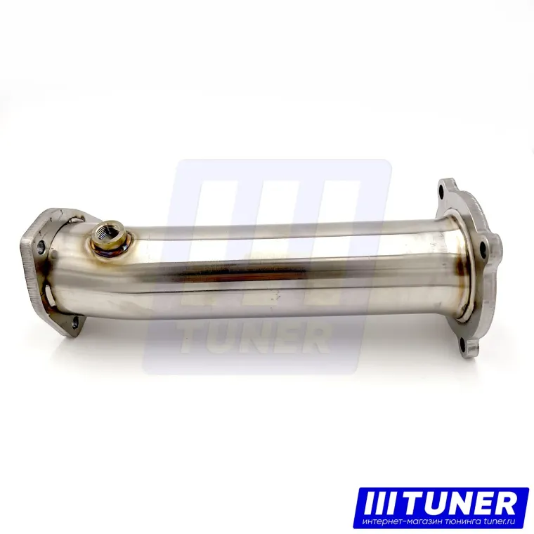 Turbo-V Даунпайп без катализатора для Audi A4 A5 Q5 B9 / A6 A7 C8