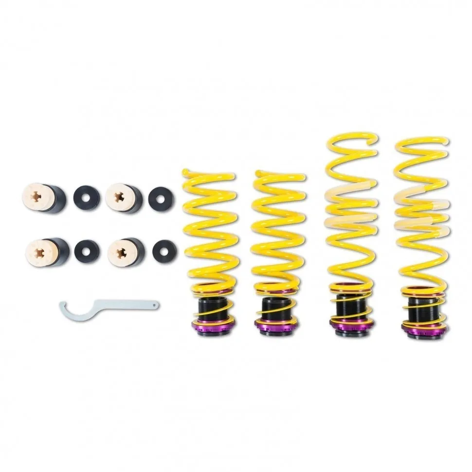 KW Suspension 253200CC Комплект регулируемых пружин с занижением для BMW M5 F90