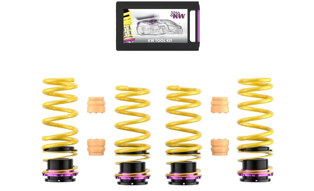 KW Suspension 253200GG Комплект регулируемых пружин с занижением для BMW M5 G90