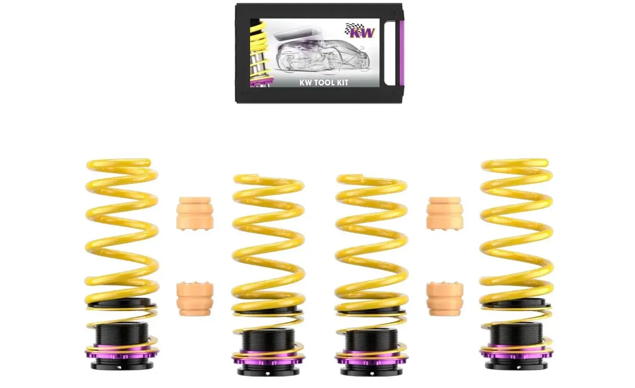 KW Suspension 253200GG Комплект регулируемых пружин с занижением для BMW M5 G90