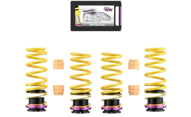 KW Suspension 253200GG Комплект регулируемых пружин с занижением для BMW M5 G90