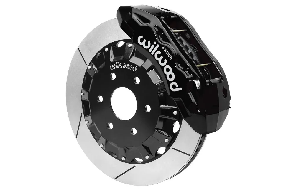 Wilwood 140-17389 Передняя тормозная система 406x35mm для RAM TRX (Чёрный)
