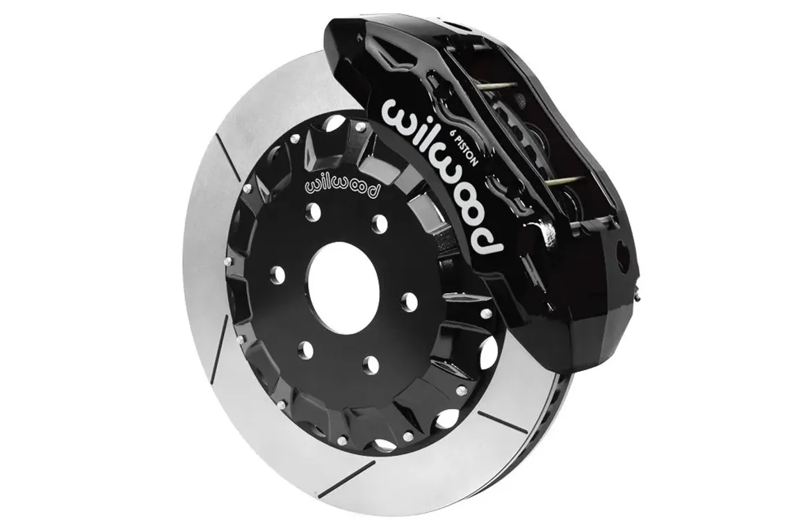 Wilwood 140-17389 Передняя тормозная система 406x35mm для RAM TRX (Чёрный)