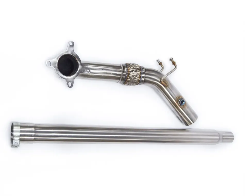 Turbo-V Даунпайп без катализатора для VAG Gen2 FWD