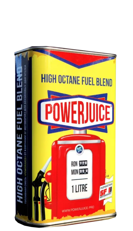 PowerJuice Топливная смесь для бензиновых двигателей (1 литр)