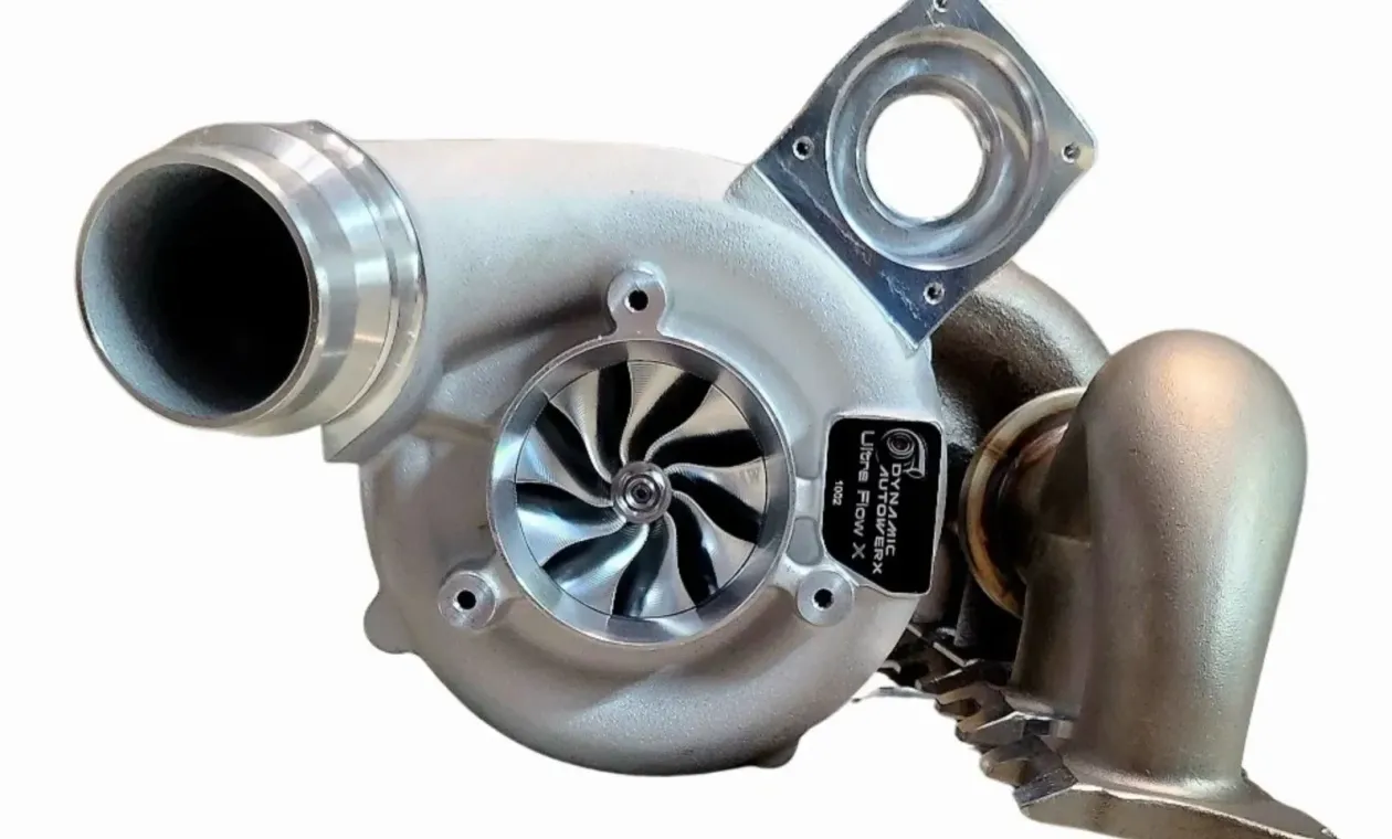 DYNAMIC AUTOWERX Турбо-кит BMW/SUPRA B58TU GEN 2 ULTRA FLOW-X (6 PORT)