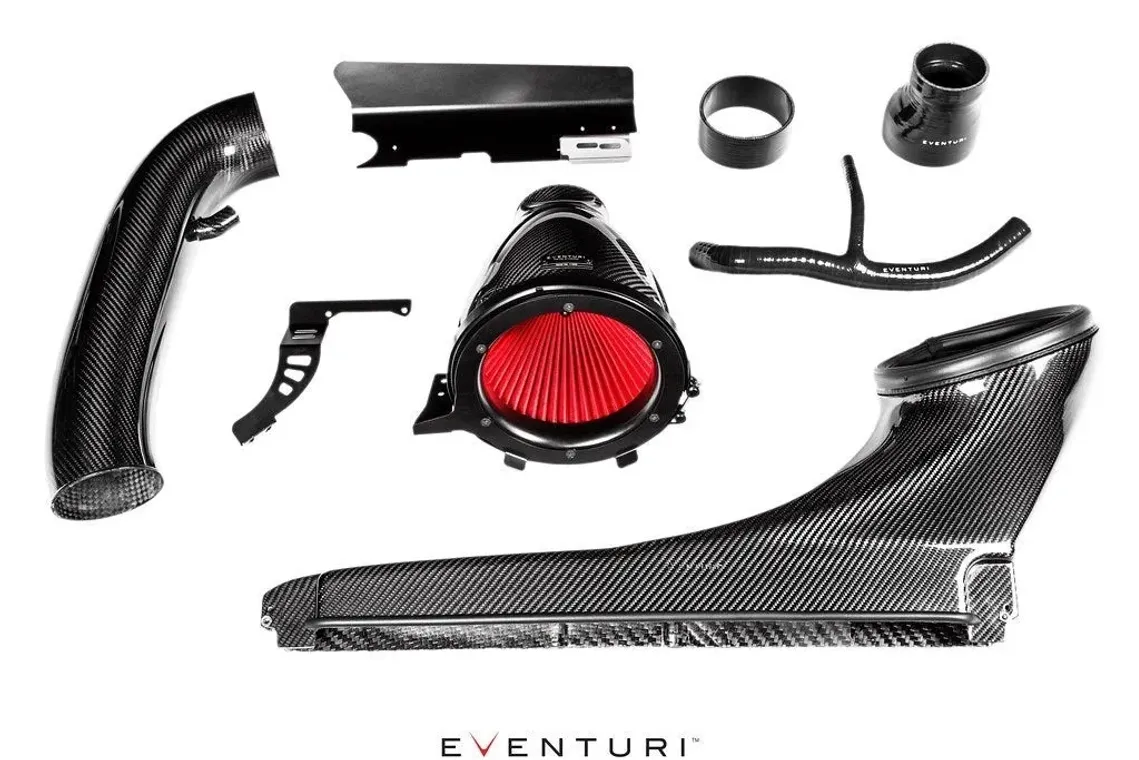Eventuri EVE-ST38Y-CF-INT Впускная система из карбона для Audi RS3 8Y