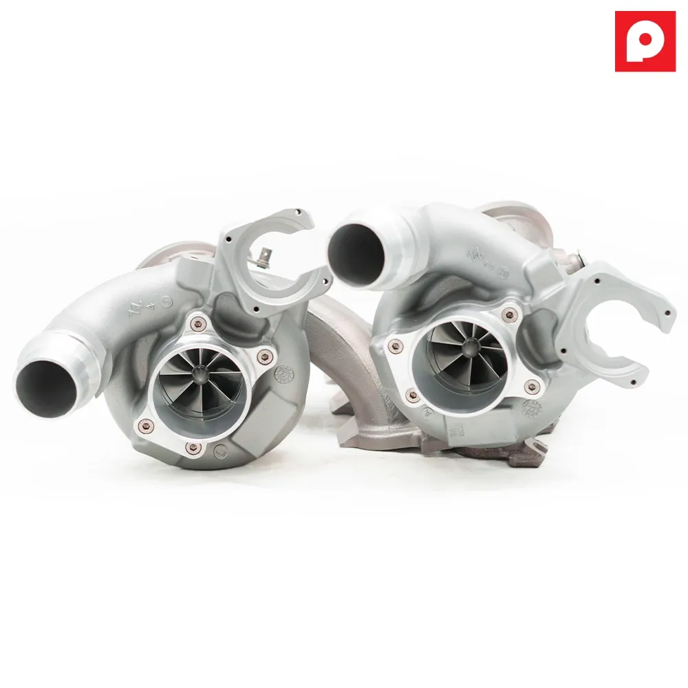 Pure Turbos Турбо-кит Stage 2+ для BMW M2/M3/M4 G8x / X3M X4M S58