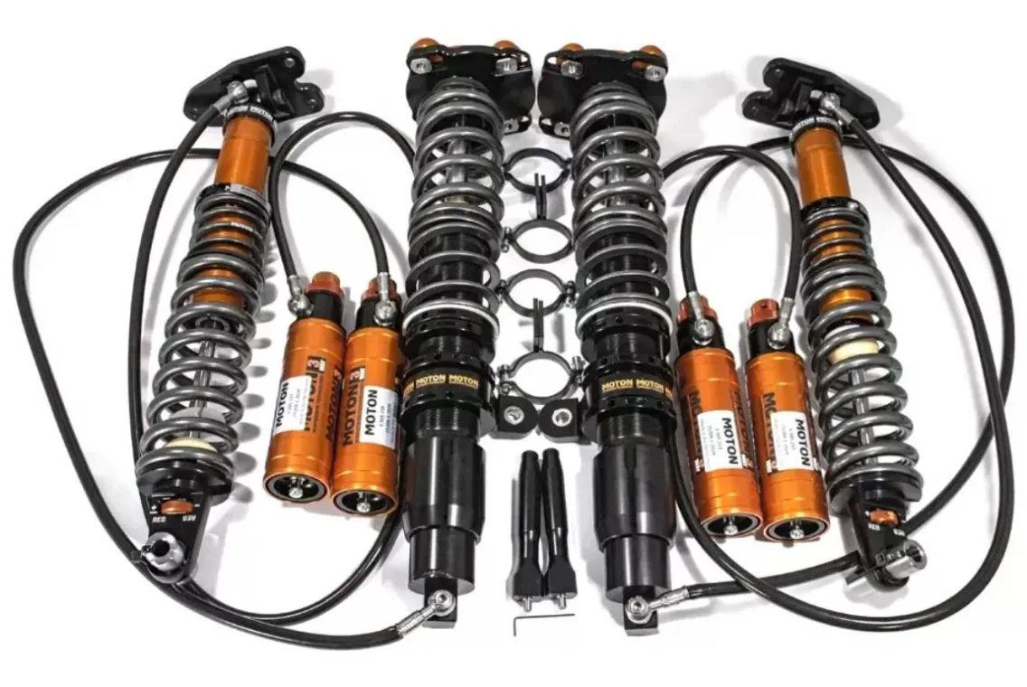 Винтовая подвеска MOTON 3-WAY Coil Over BMW M2 G87, M3 G80, M4 G82, M505186SD