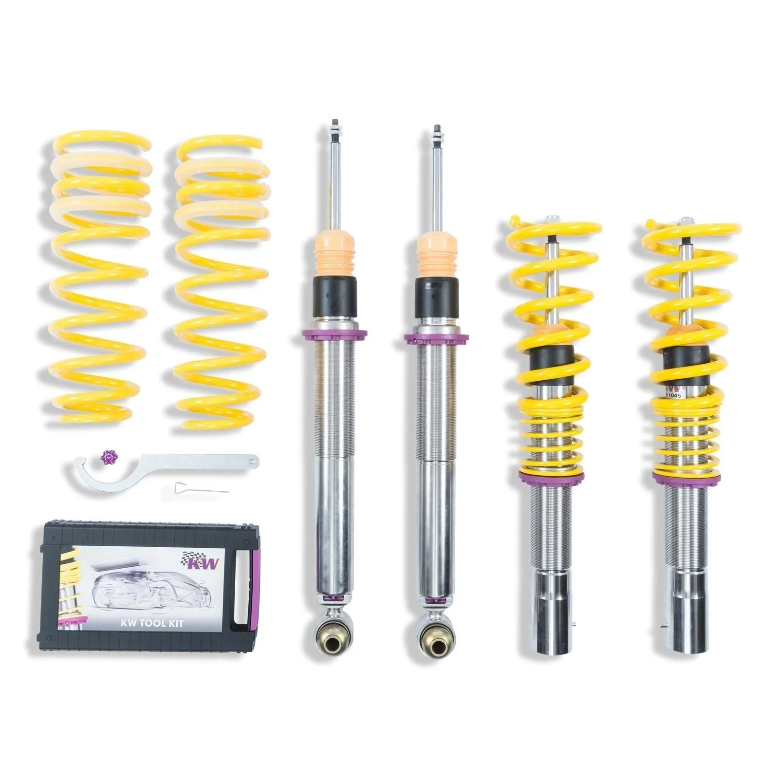 KW Suspension 352200BW KW Variant 3 Винтовая подвеска для BMW G30 xDrive