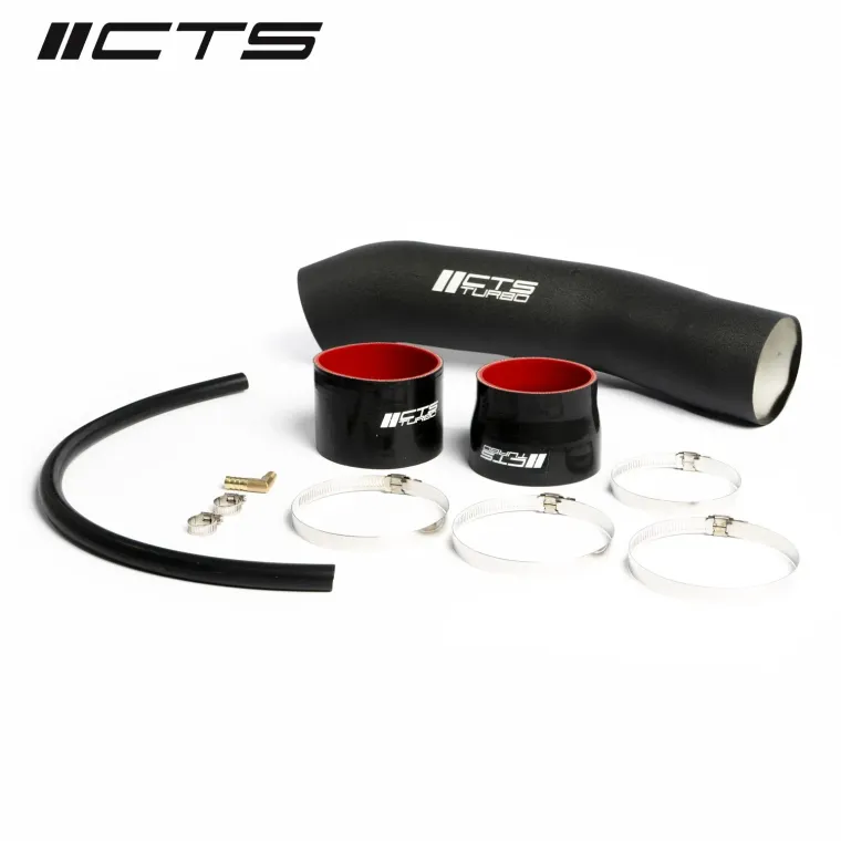 CTS Turbo CTS-IT-256 Впускной патрубок для Audi RS3 8V.2 / RS3 8Y / TT-RS 8S (в сток короб)