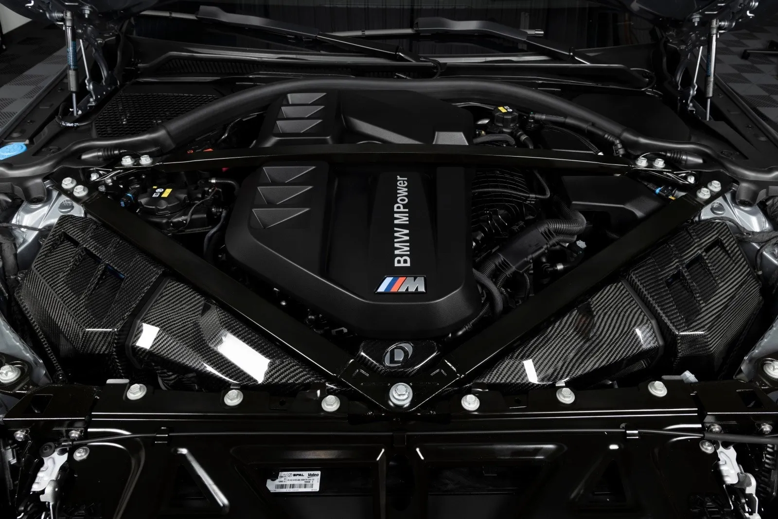 DINAN Впускная система из карбона для BMW M2/M3/M4 2021-2024 (глянец)