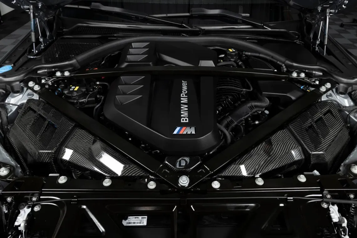 DINAN Впускная система из карбона для BMW M2/M3/M4 2021-2024 (глянец)