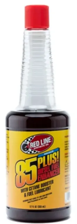 Присадка топливная (ДИЗЕЛЬ) REDLINE 85 PLUS DIESEL FUEL CATALYST, 70802 (0.35 л.)
